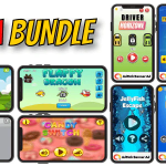 Mega Bundle #1 - 10 Android Games Projects with AdMob