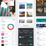 Mega Flutter Kit 22 Apps in 1 Template - Flutter - Figma