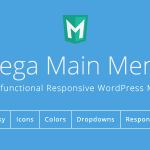 Mega Main Menu - WordPress Menu Plugin