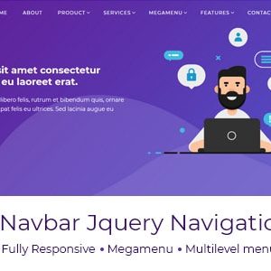 Mega Navbar : Multipurpose Menubar