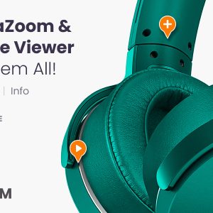 Mega Zoom & Pan Image Viewer