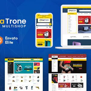 MegaTrone - OpenCart Multi-Purpose Responsive Theme