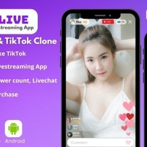 MeGooLive – Live Streaming, Short Video & Interactive Gift App – Fully Featured