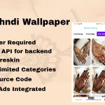Mehndi Wallpaper - Pintrest API - Admob Ads