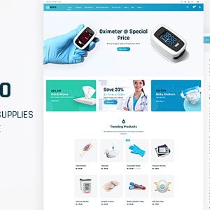Meko - Medical Store Shopify Theme