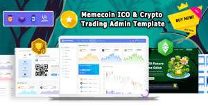 Memeco memecoin ico and crypto trading admin template gplpixel.png