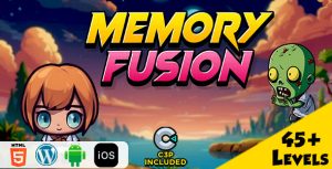 Memory fusion html5 construct 3 game gplpixel.jpg