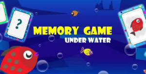 Memory game underwater unity casual project for android and ios codermarket.png