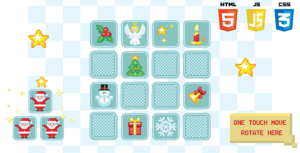 Memory match christmas theme gplpixel.png