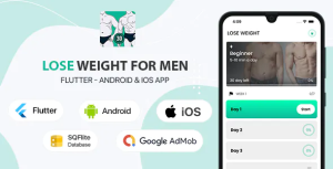 Men lose weight water reminder flutter app for android ios codermarket.png