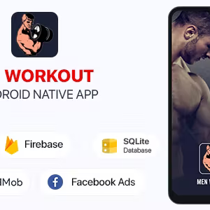 Men Workout - Android (Kotlin)