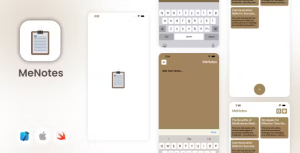 Menotes notes app ios codermarket.png
