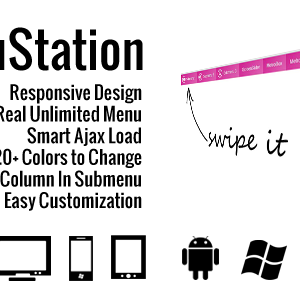 MenuStation - Real Unlimited Responsive Menu