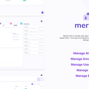 Meraki Human Resource Management