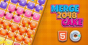 Merge 2048 cake html5 construct3 gplpixel.jpg