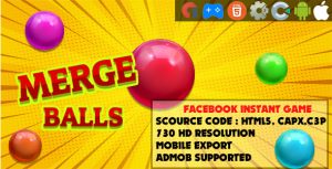 Merge balls html5 game mobile facebook instant game web html5 .jpg