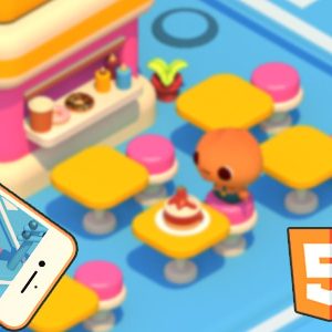 Merge Cafe - HTML5 Game - Construct 3