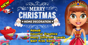 Merry christmas room decoration ready for publish android codermarket.png