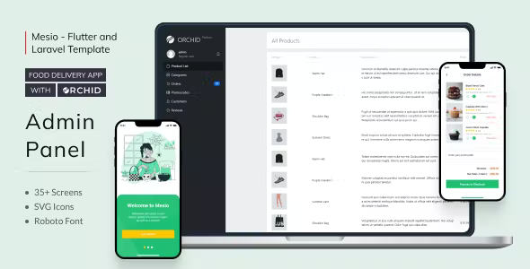 mesio-flutter-food-delivery-app-with-laravel-orchid-admin-panel-codermarket.png Mesio - Flutter Food Delivery App with Laravel Orchid Admin Panel - Image 1