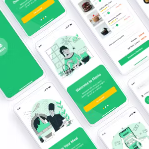 Mesio - Food React Native Template