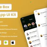 Message Box | Messenger Chat | Flutter iOS/Android App Template