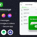 Message Recover - For All Social Media
