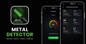 Metal detector metal finder with admob ads android codermarket.jpg