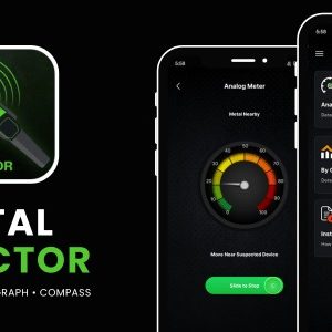 Metal Detector Metal Finder with AdMob Ads Android