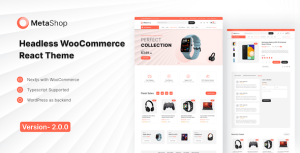 Metashop headless woocommerce react theme gplpixel.png