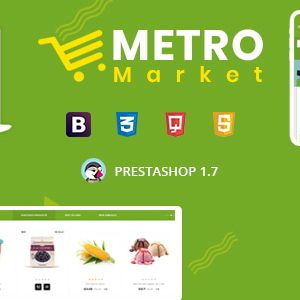 Metro Market - Organic & Grocery Store Prestashop & Responsive Theme