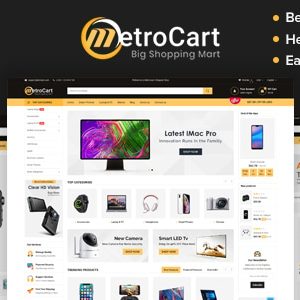 Metrocart - Electronics Mega Store Prestashop Theme