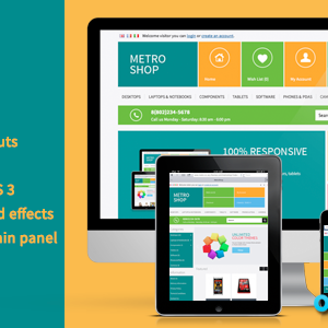 MetroShop - Premium OpenCart theme