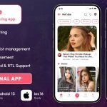 Metube - Video sharing app, Youtube clone in Flutter | Android | iOS with admin panel