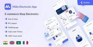 Mido electronics ecommerce app flutter ui kit codermarket.jpg