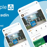 Mighty Link People - Flutter UI design clone of linkedin app