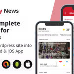 Mighty News - Flutter News App with Wordpress backend