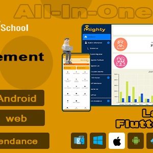 Mighty School - School Management System (ERP, Multi-Branch, SaaS)