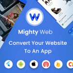 Mighty Web Webview: Web to App Convertor(Flutter + Admin Panel)