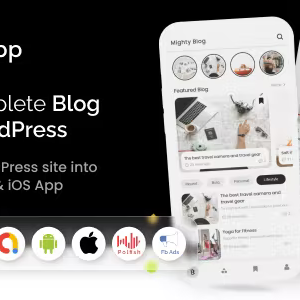 MightyBlogger - Flutter multi-purpose blogger app with wordpress