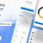 MightyUIKit - Flutter 3.x UI Kit with Screen Builder
