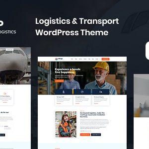 Mikago – Logistics & Transportation WordPress Theme
