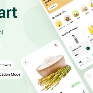 Milkkart - Milk Subscription and Delivery eCommerce Flutter Mobile App