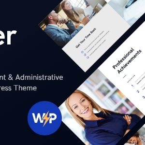 Miller | Personal Assistant & Administrative Services WordPress Theme