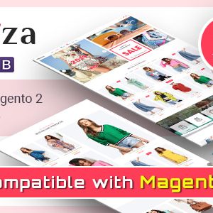 Mimoza - Fashion Responsive Magento 2 Theme