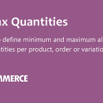 Min/max Quantities