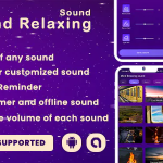 Mind Relaxing Sound - Sleep, meditation and nature (Android 11 Supported)