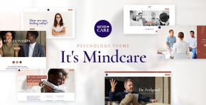 Mindcare psychology and counseling theme gplpixel.png