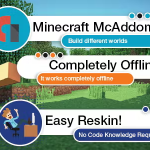 Minecraft McAddon Template Project | Create McAddon Android App