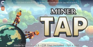 Miner tap html5 idle game gplpixel.jpg
