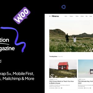 Minerva - Modern Blog WordPress Theme
